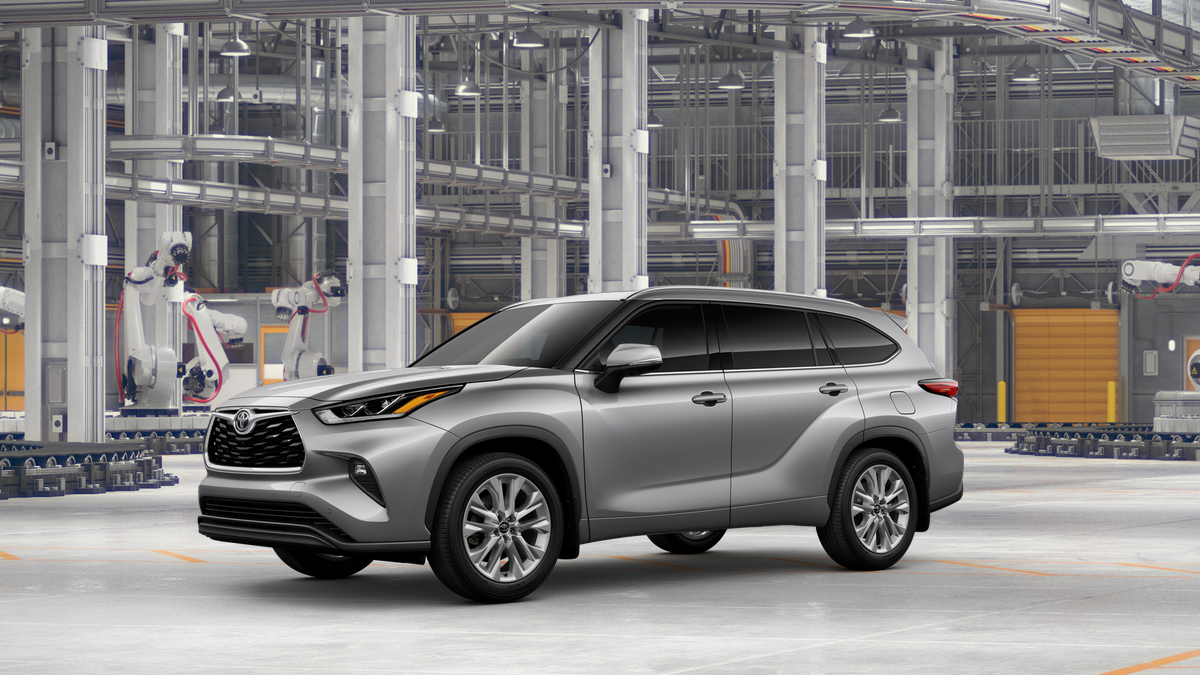 2025 Toyota Highlander XLE XSE Platinum Limited photo 2