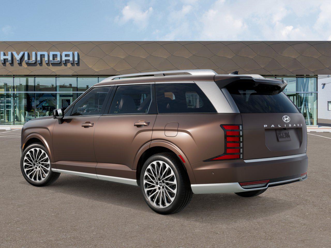 2026 Hyundai Palisade Calligraphy photo 5