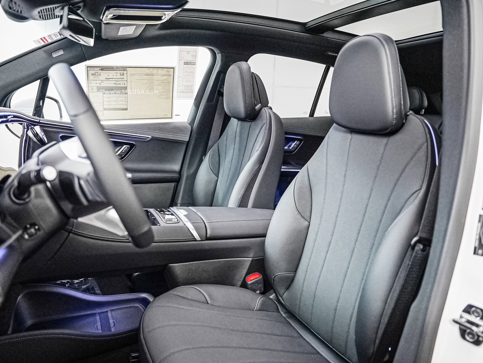 2026 Mercedes Benz EQE SUV 350 photo 7