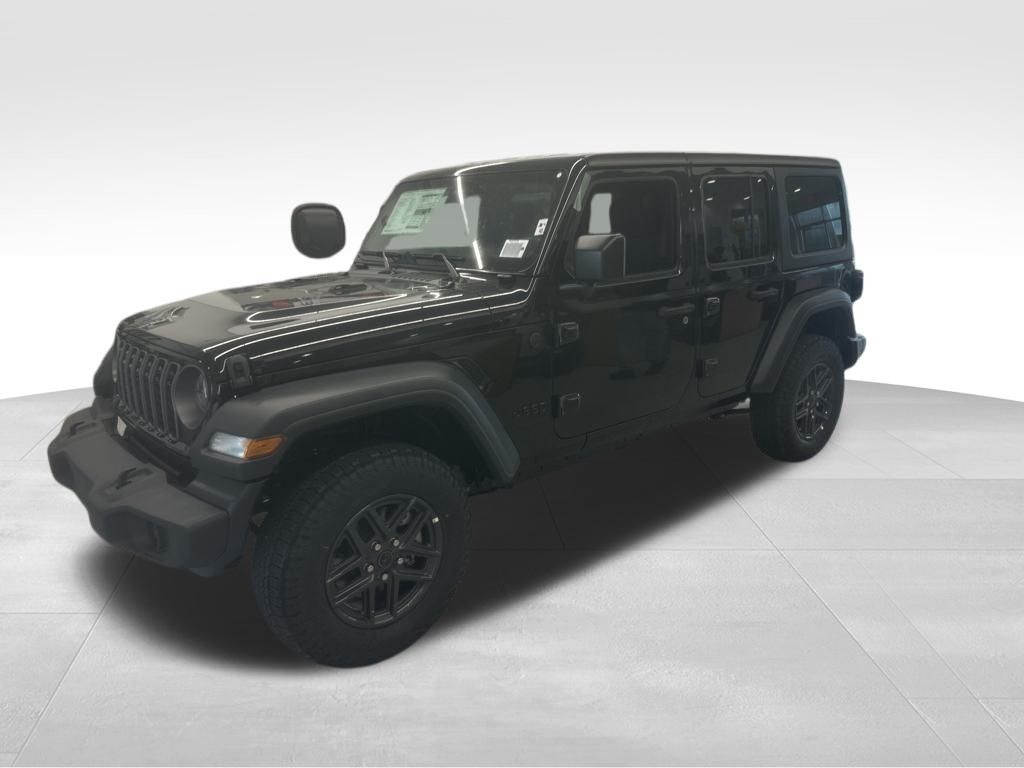 2025 Jeep Wrangler Sport S photo 2
