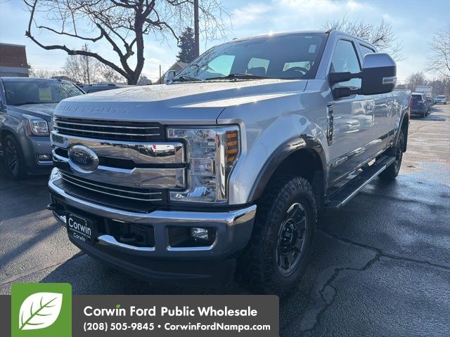 2018 Ford F-250 Super Duty Lariat