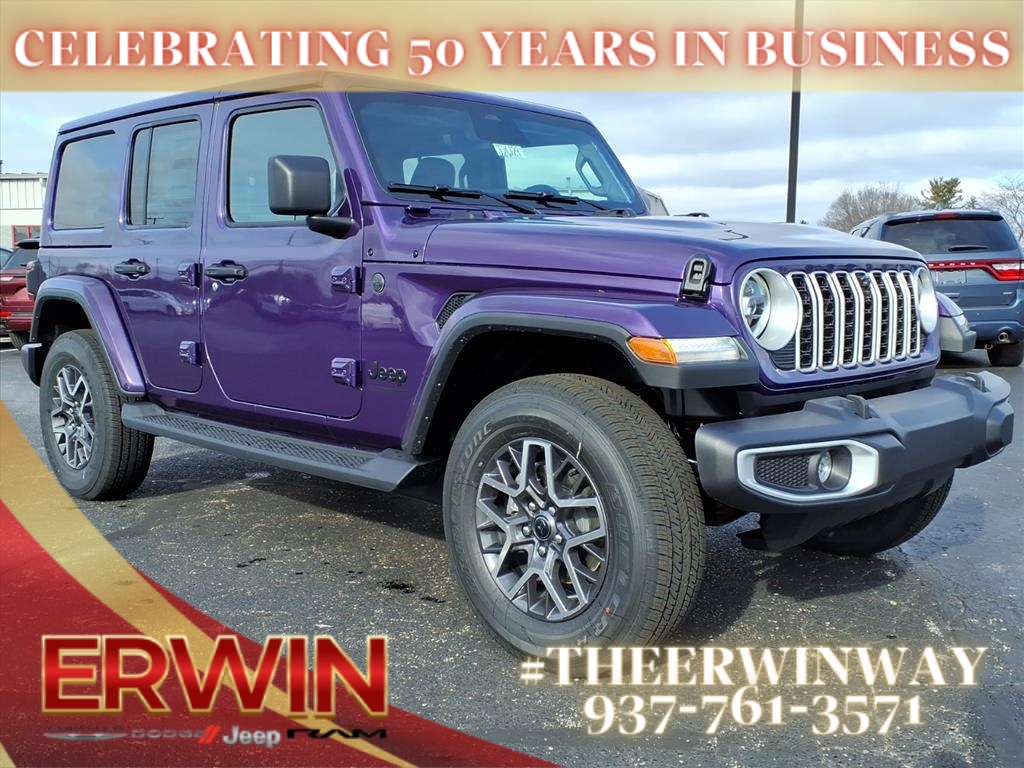 2026 Jeep Wrangler 4-Door Sahara's photo
