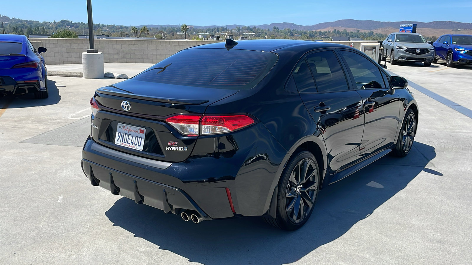 2024 Toyota Corolla Hybrid SE photo 5