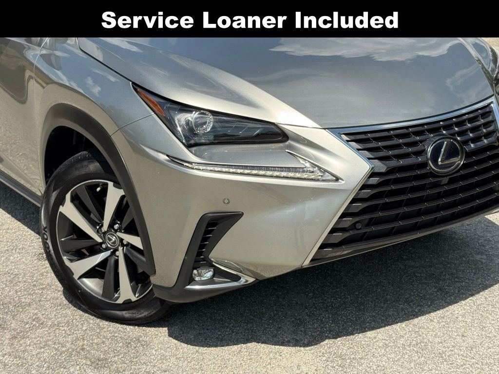 2019 Lexus NX 300h Luxury photo 4