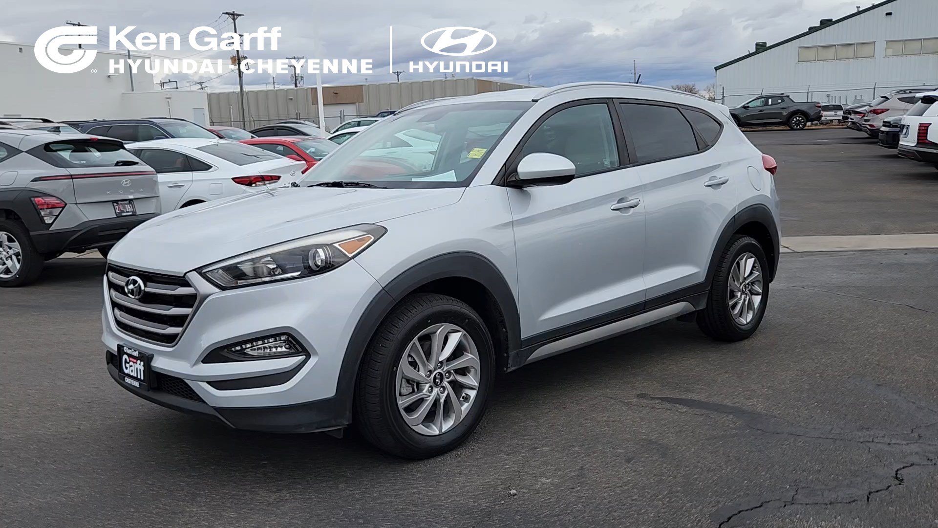 2017 Hyundai Tucson SE