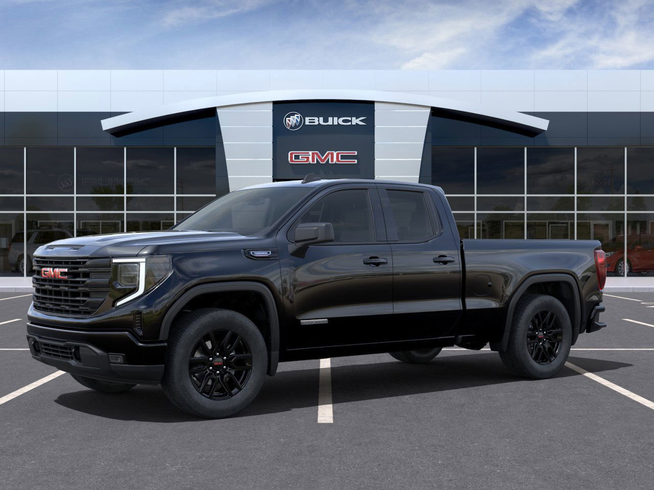 2025 Gmc Sierra 1500 Elevation photo 3
