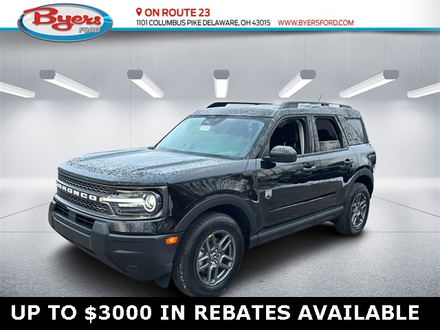 2025 Ford Bronco Sport Big Bend's photo