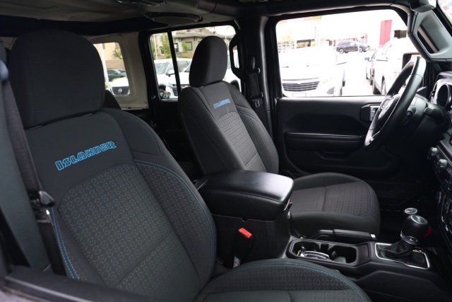 2021 Jeep Wrangler Unlimited Islander photo 20