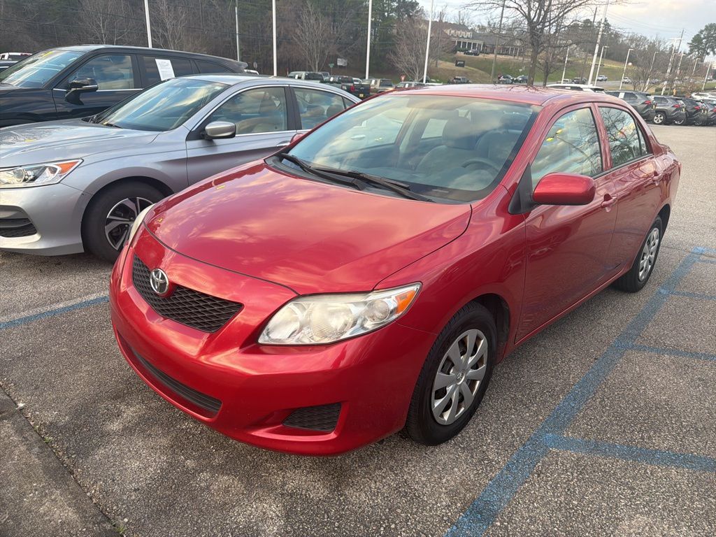 2010 Toyota Corolla LE