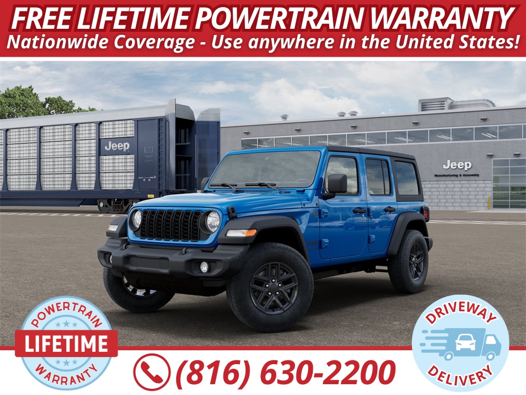 2026 Jeep Wrangler 4-Door Sport S's photo