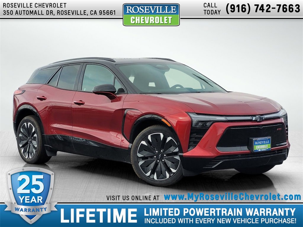 2026 Chevrolet Blazer EV RS's photo