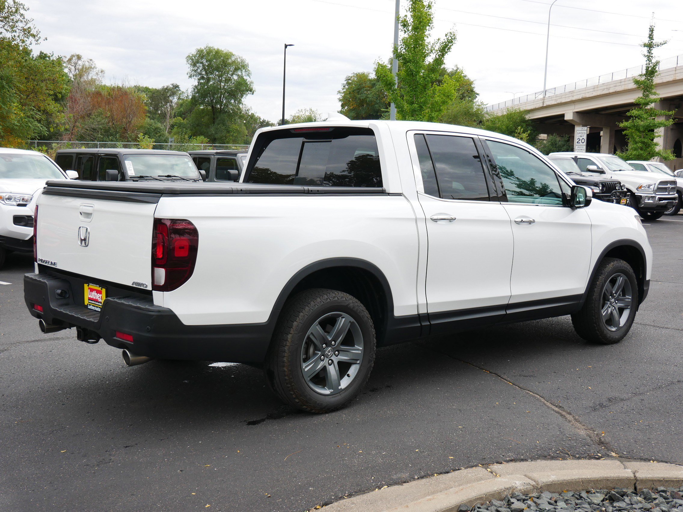 2022 Honda Ridgeline RTL-E photo 7