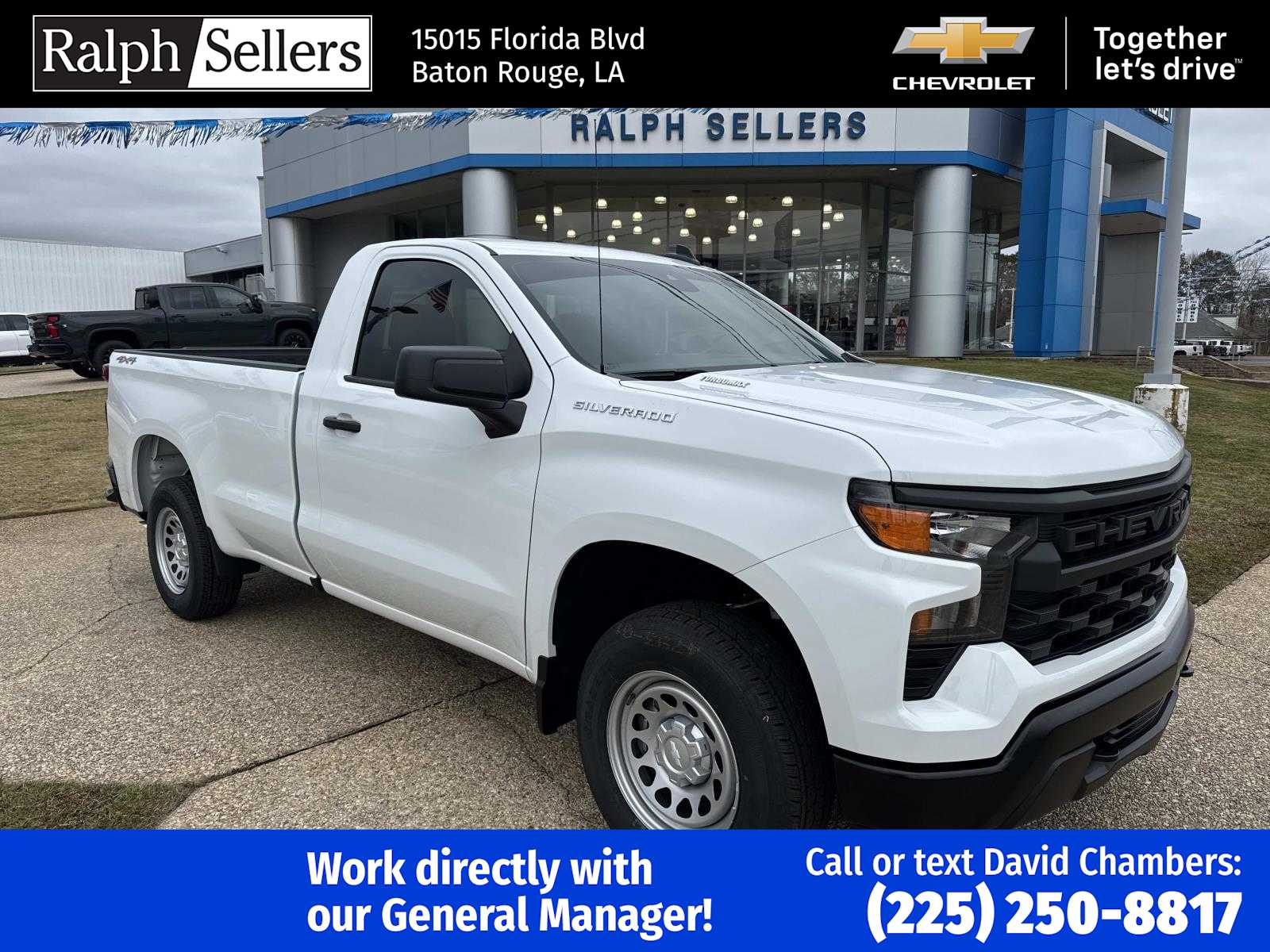 2026 Chevrolet Silverado WT's photo