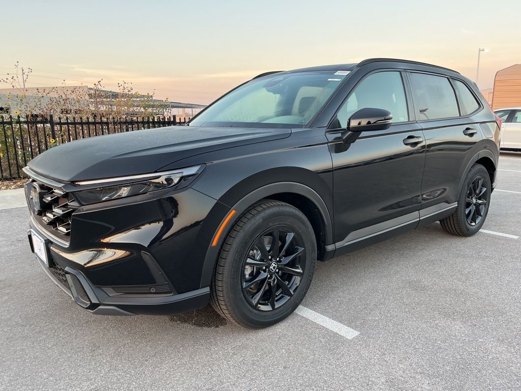 2026 Honda CR-V Sport-L's photo