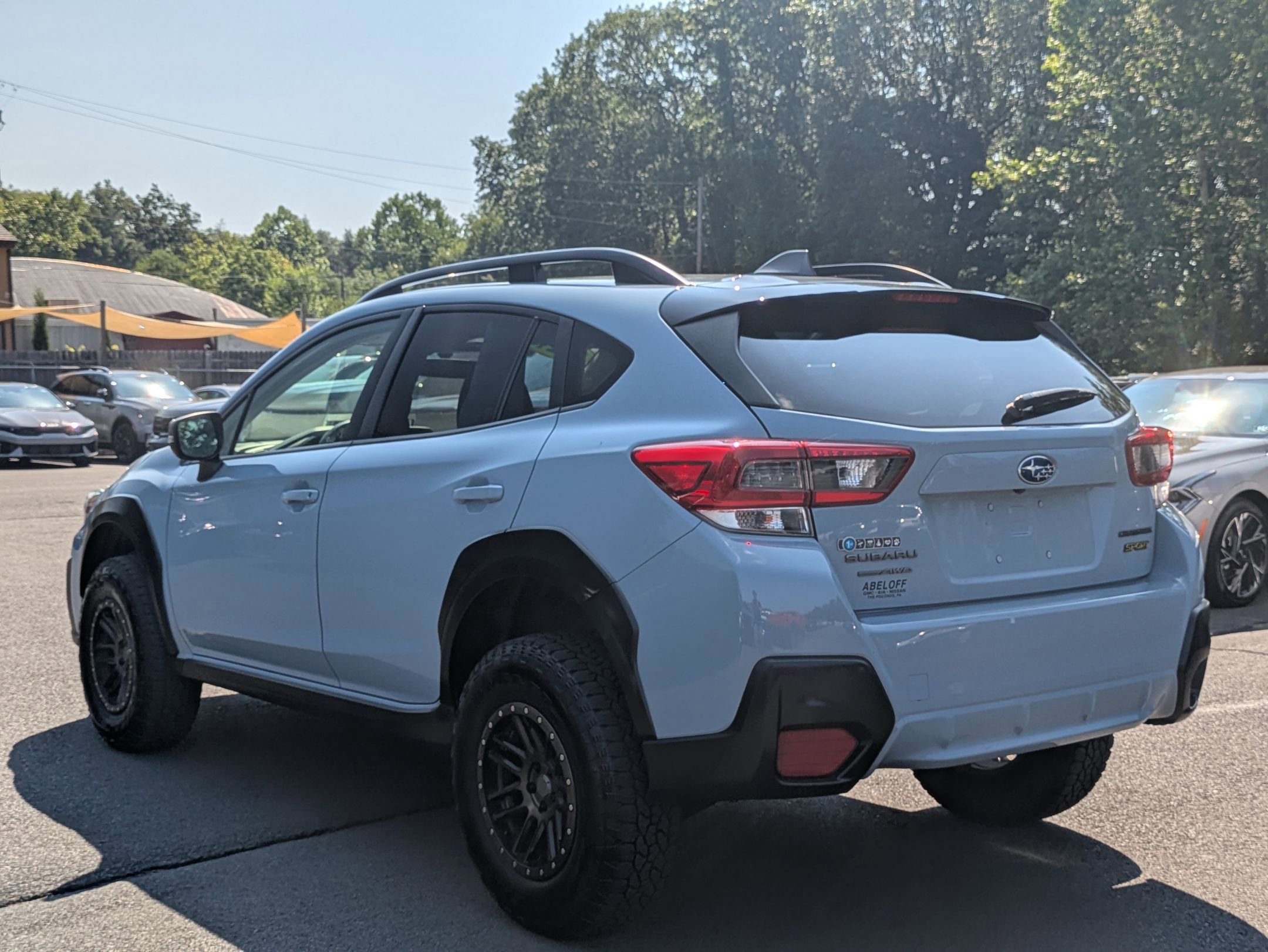 2021 Subaru Crosstrek Sport photo 4