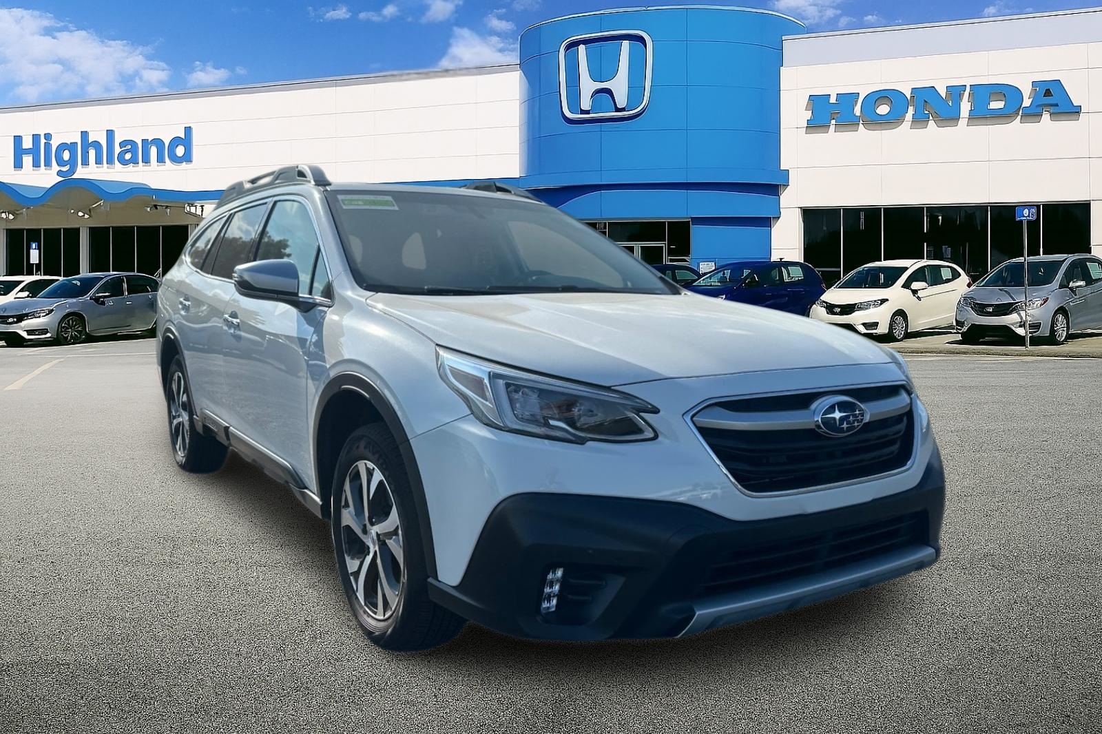 2022 Subaru Outback Touring photo 6