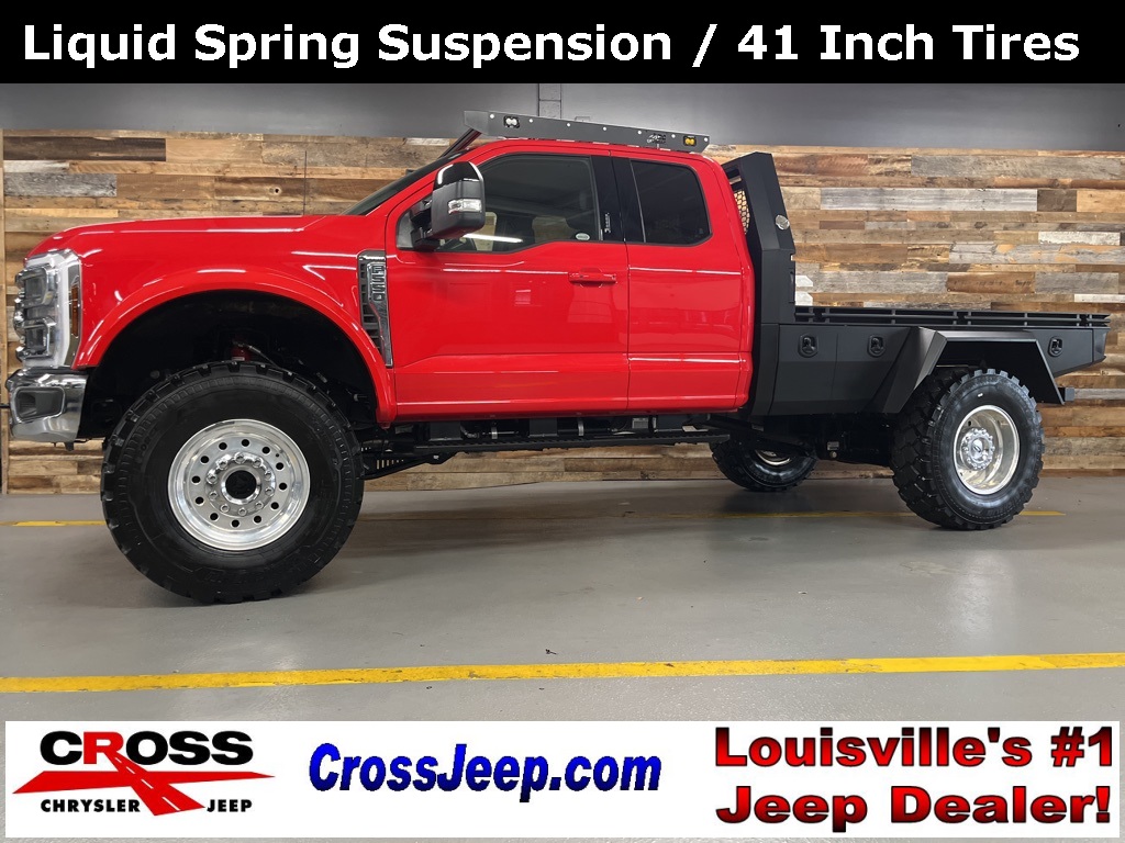 2024 Ford F-550 Super Duty Chassis Cab Lariat's photo
