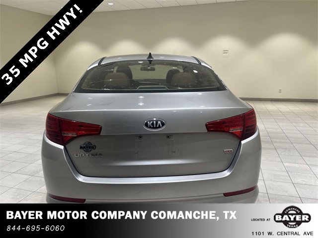 2013 Kia Optima LX photo 4