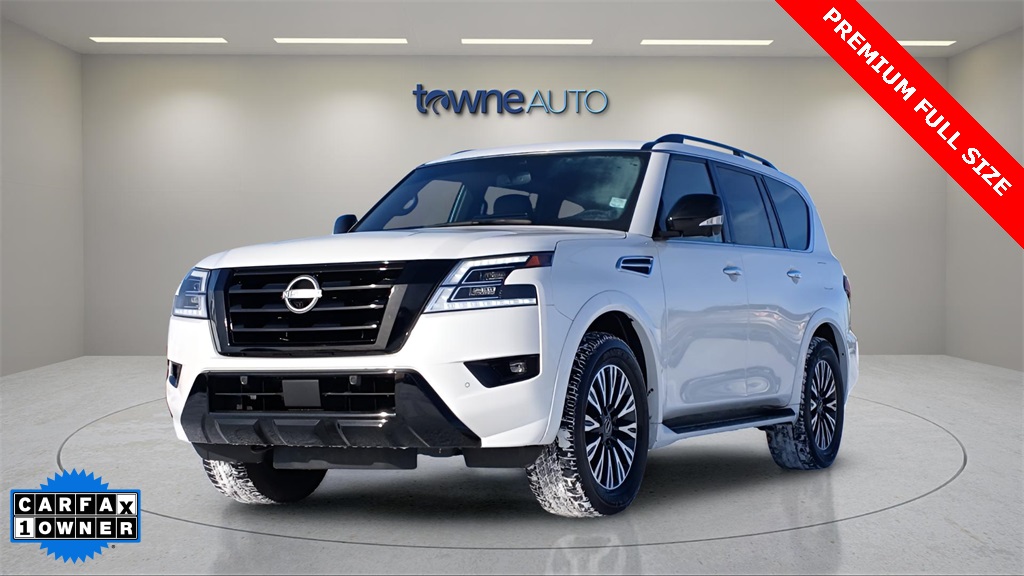 2023 Nissan Armada SL's photo