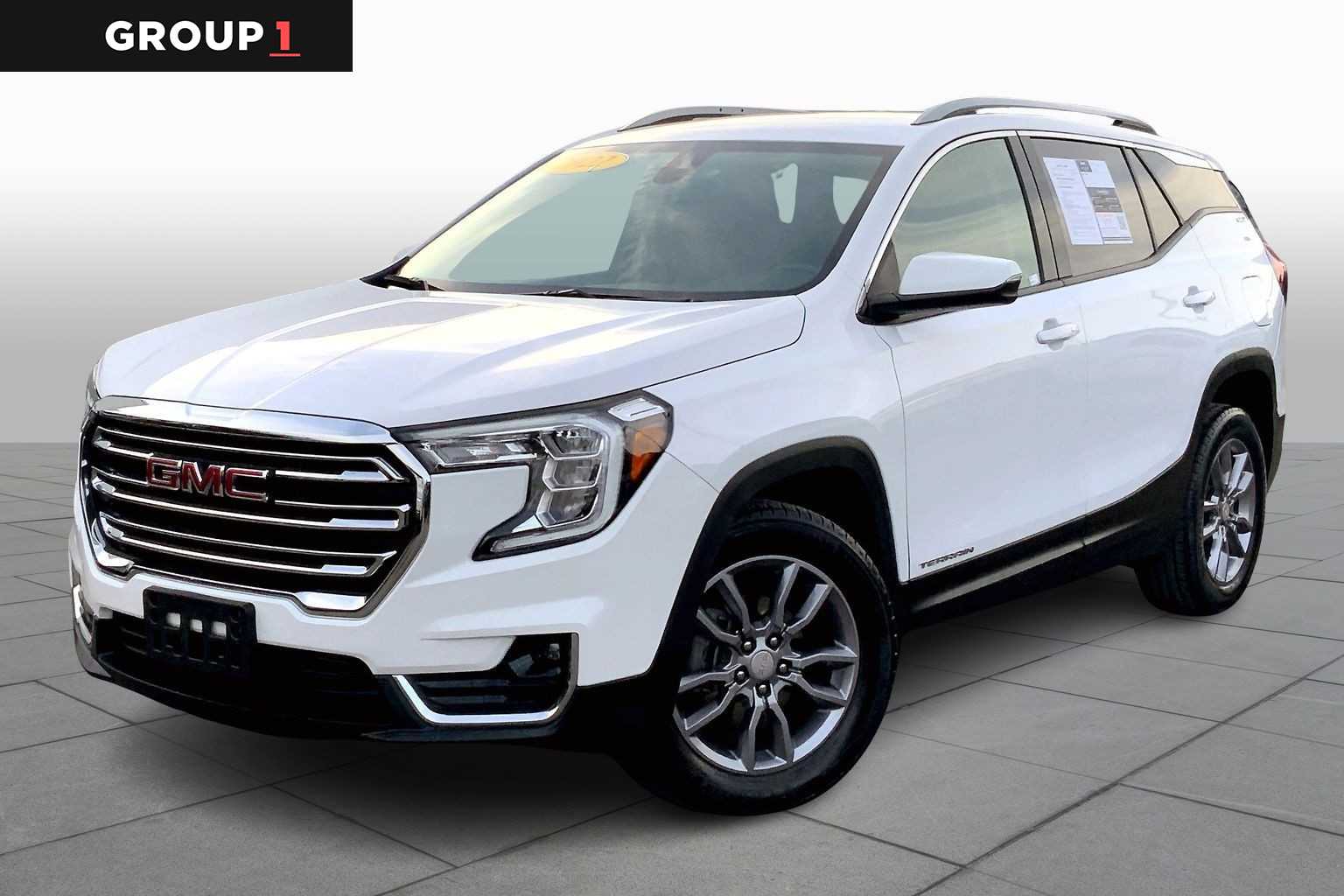 2022 GMC Terrain SLT