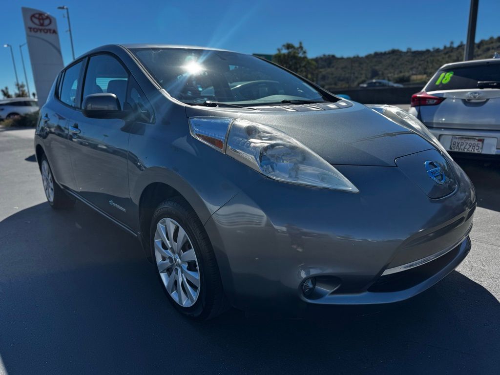 Used 2014 Nissan LEAF S with VIN 1N4AZ0CP6EC333091 for sale in San Rafael, CA