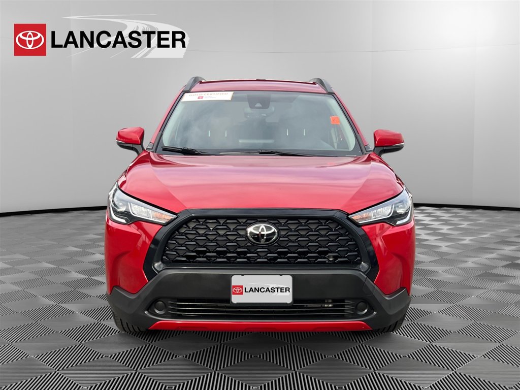 Certified 2022 Toyota Corolla Cross LE with VIN 7MUCAAAG4NV035047 for sale in Northfield, Minnesota