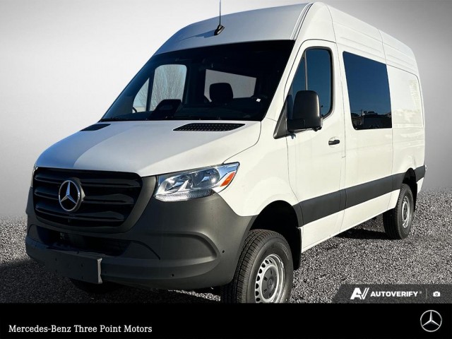 2025 Mercedes-Benz Sprinter Crew Van