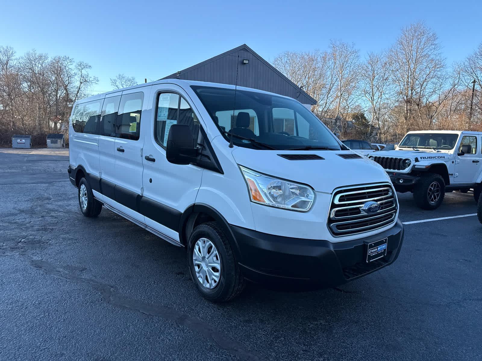 2019 Ford Transit Passenger Van XLT's photo