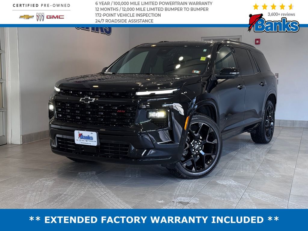 2024 Chevrolet Traverse RS's photo