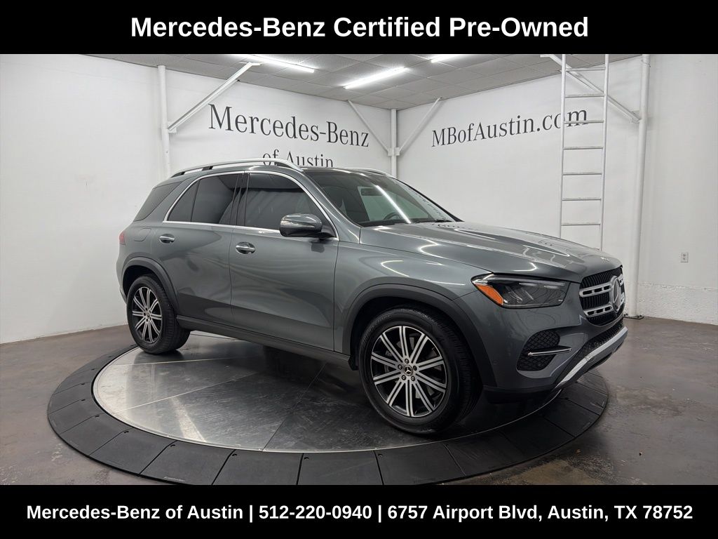 2025 Mercedes-Benz GLE GLE450E's photo