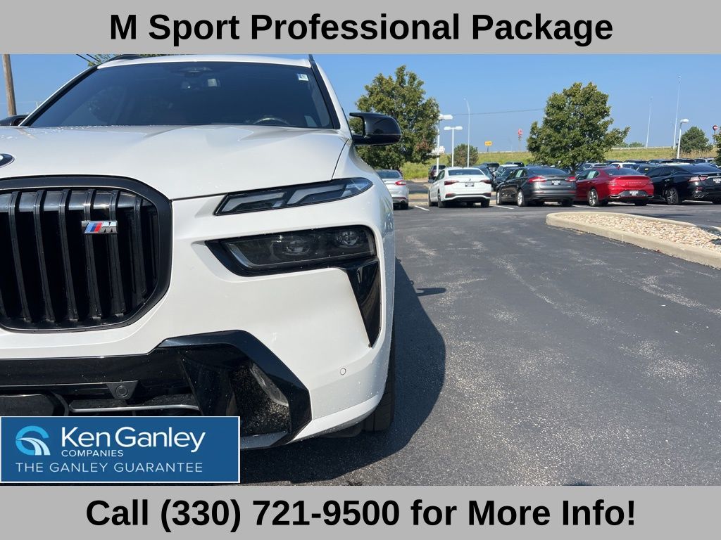 2024 Bmw X7 M60i photo 17