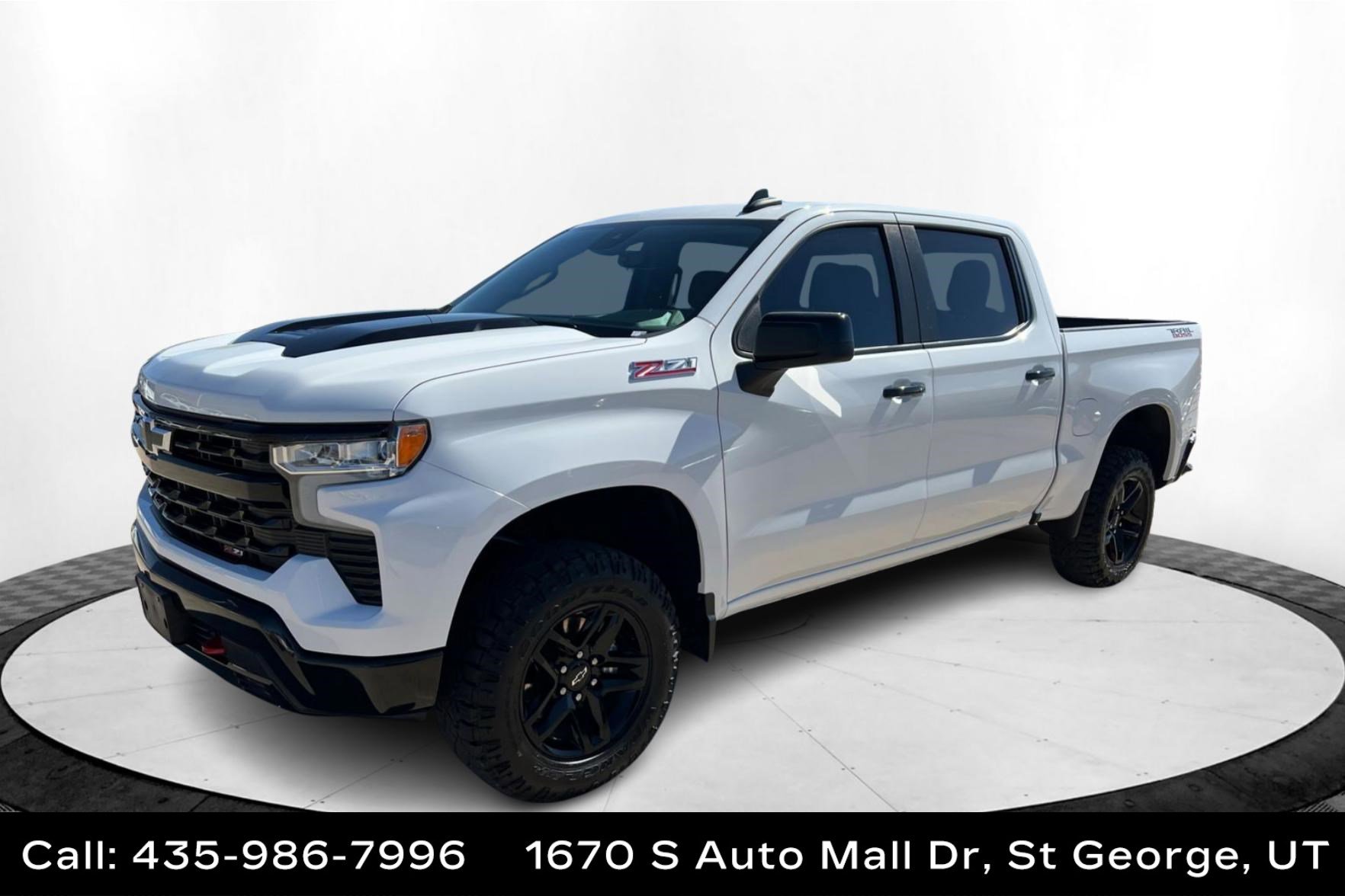 2022 Chevrolet Silverado 1500 LT Trail Boss