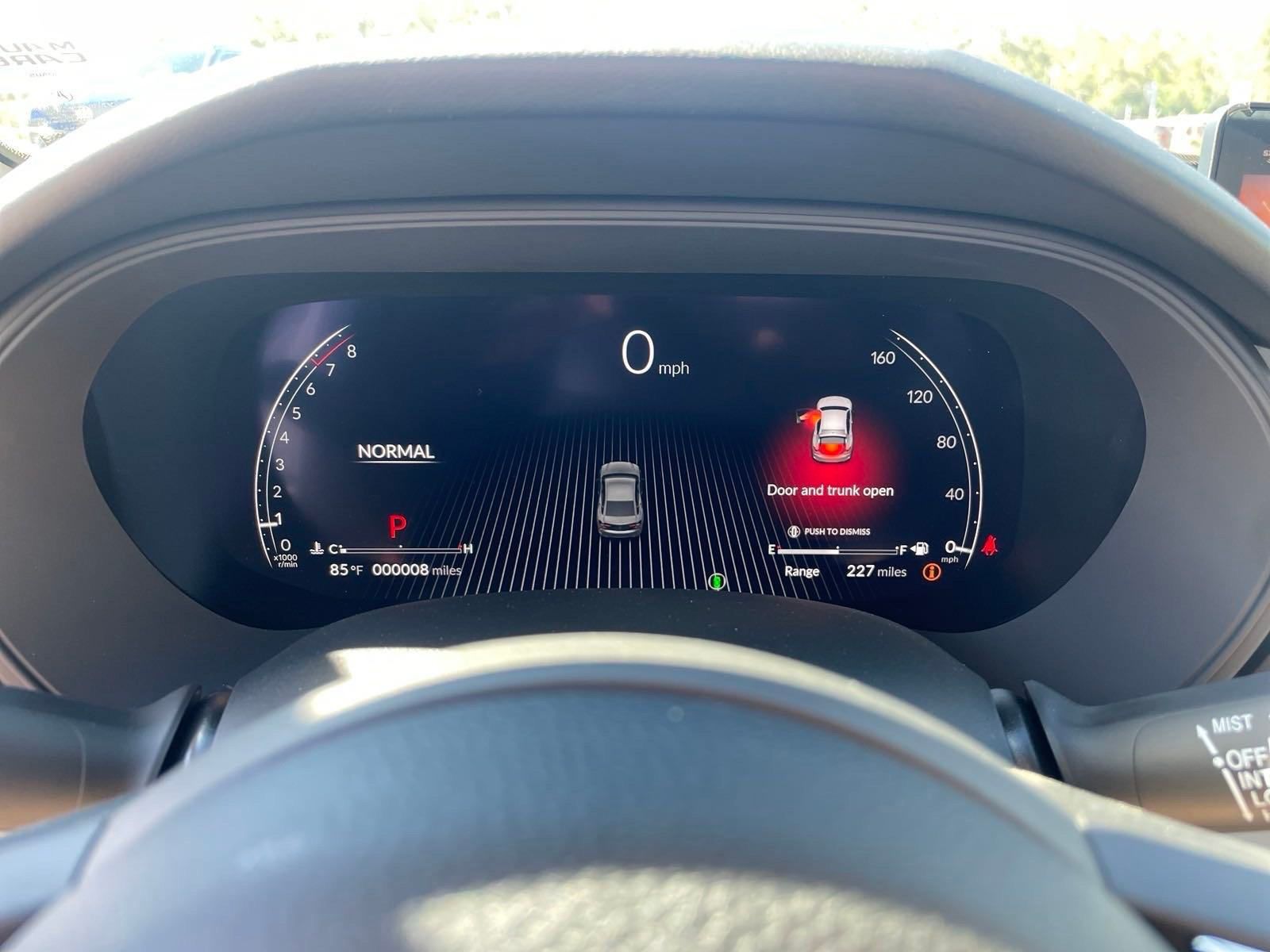2025 Acura TLX Technology photo 11