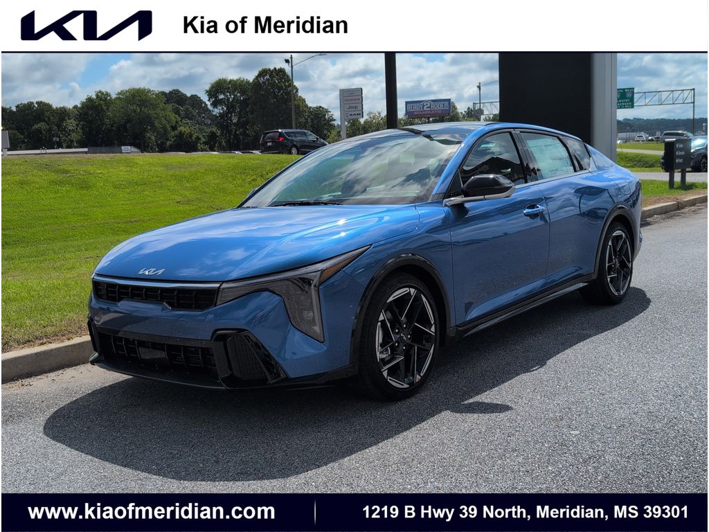 2025 Kia K4 GT-Line's photo