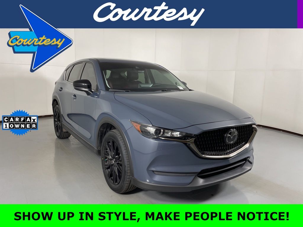 2021 Mazda CX-5 Carbon Edition Turbo