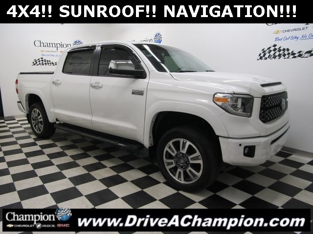 2020 Toyota Tundra Platinum's photo