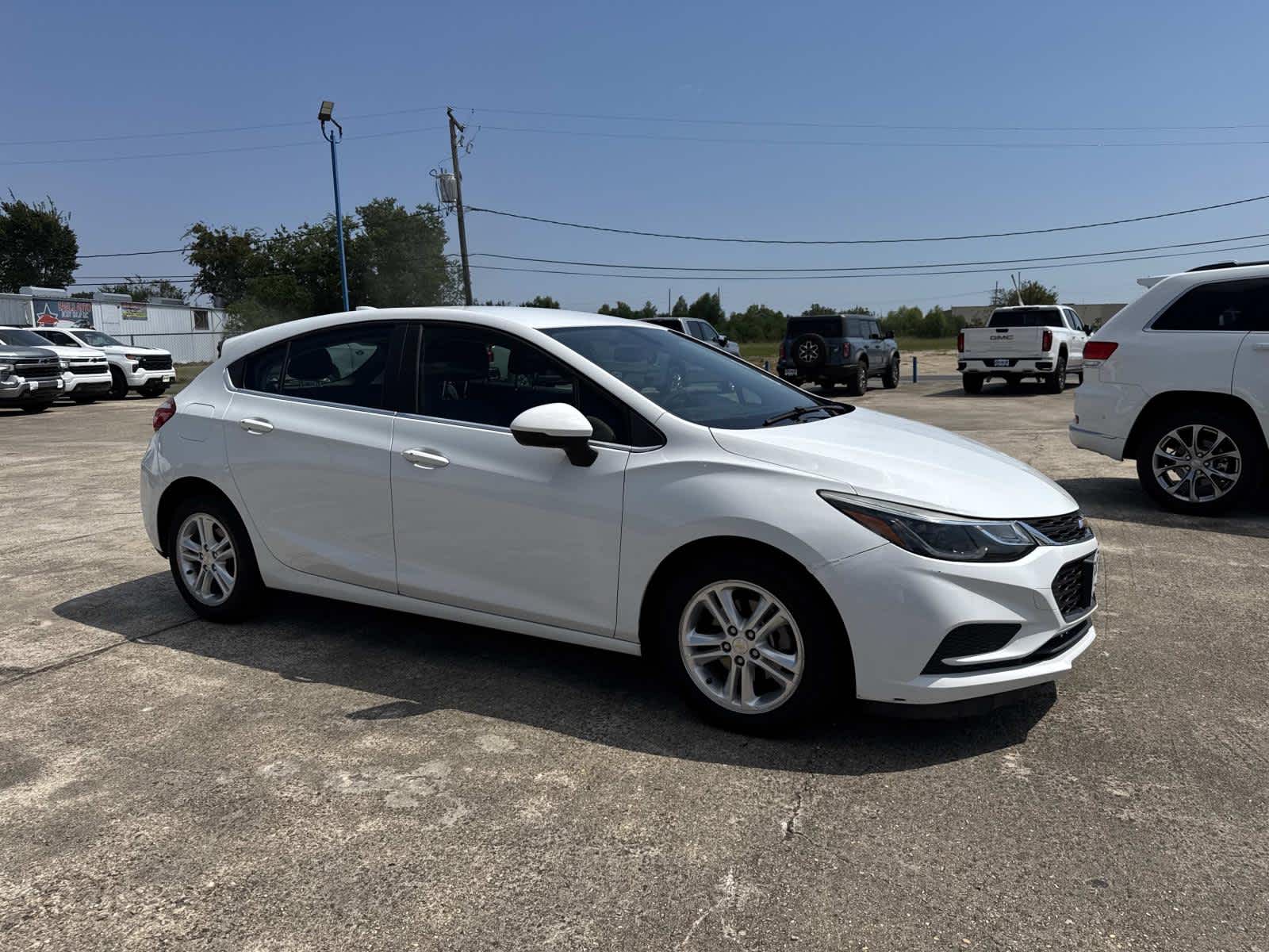 2018 Chevrolet Cruze LT photo 6