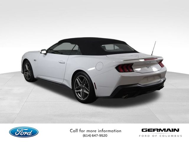 2024 Ford Mustang GT Premium Convertible photo 7