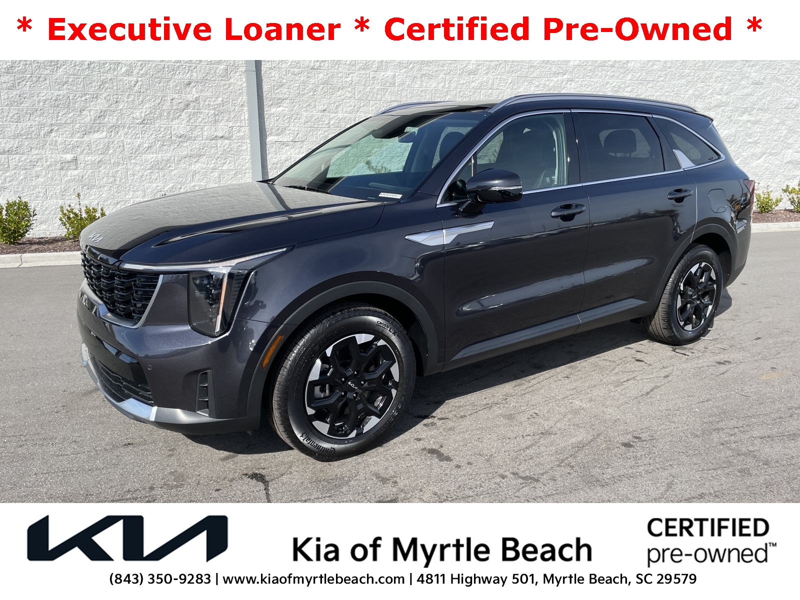 2025 Kia Sorento S's photo