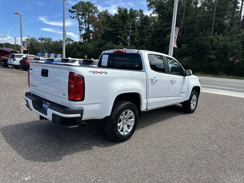 2022 Chevrolet Colorado LT photo 16