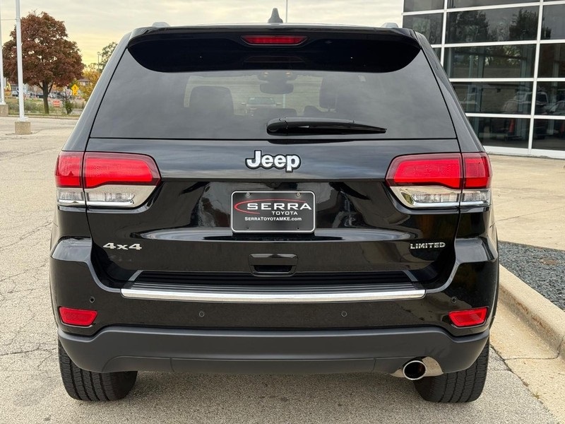 2021 Jeep Grand Cherokee Limited photo 4