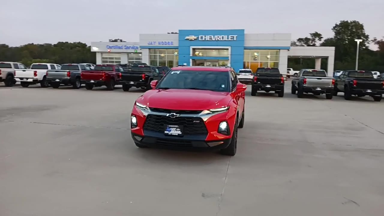 2022 Chevrolet Blazer RS photo 3
