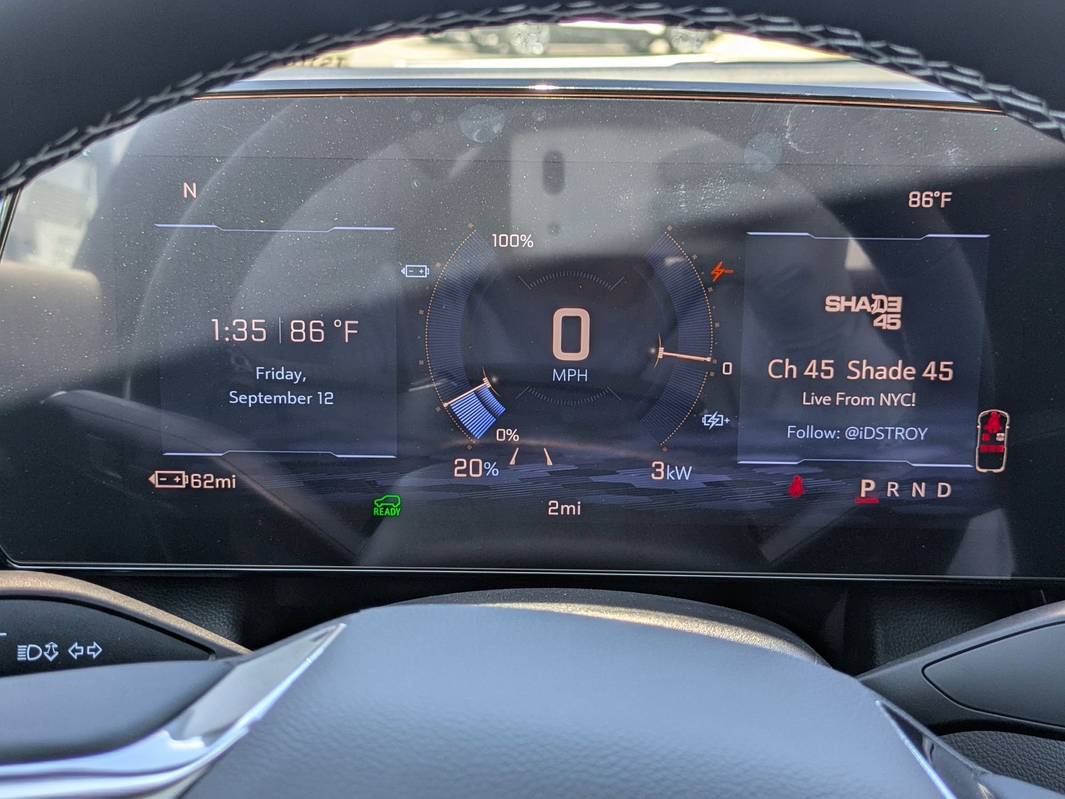 2026 Chevrolet Equinox EV 1LT photo 19