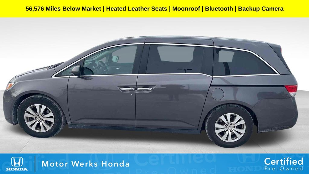 2015 Honda Odyssey EX-L's photo