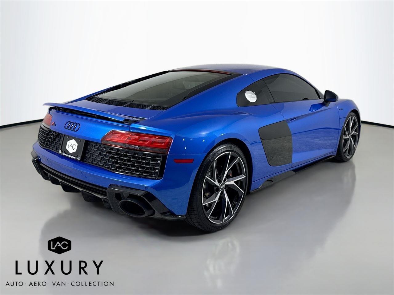 2021 Audi R8 Coupe V10 Performance photo 4