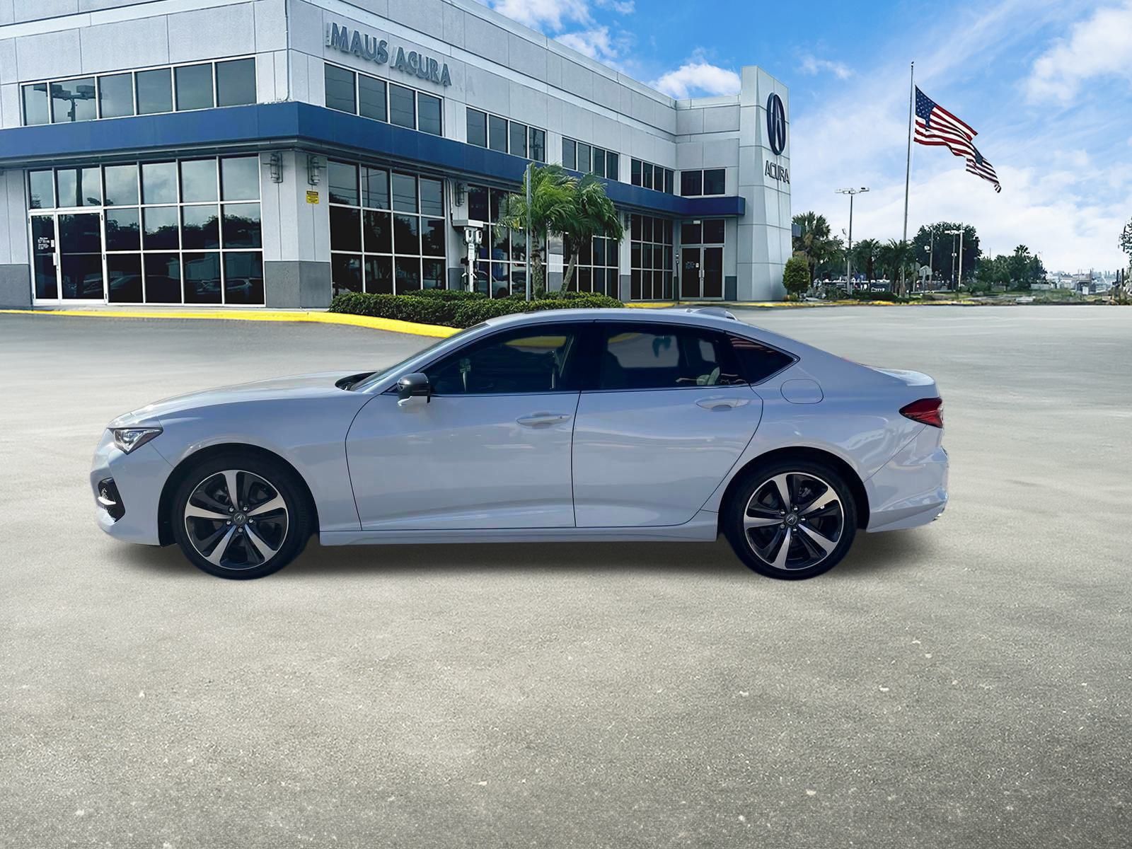 2025 Acura TLX Technology photo 6