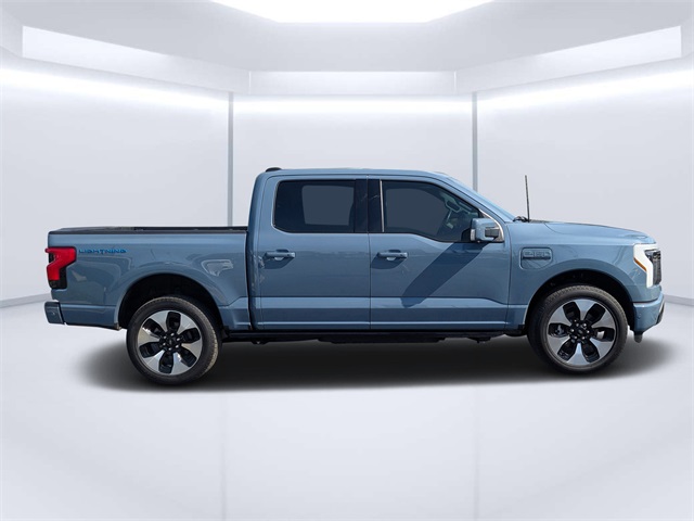 Used 2023 Ford F-150 Lightning Platinum with VIN 1FT6W1EV0PWG16887 for sale in Jacksonville, FL