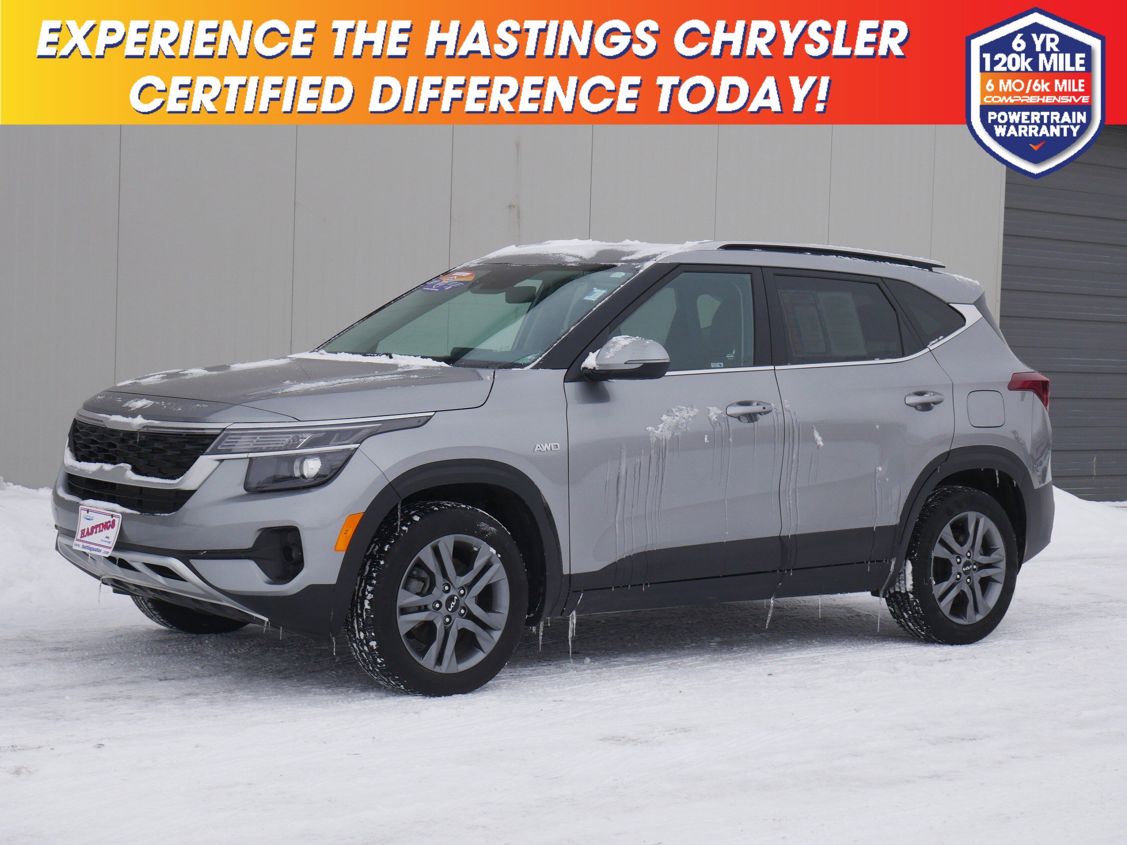 2023 Kia Seltos S's photo