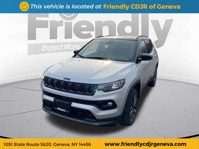 2026 Jeep Compass Limited Altitude's photo