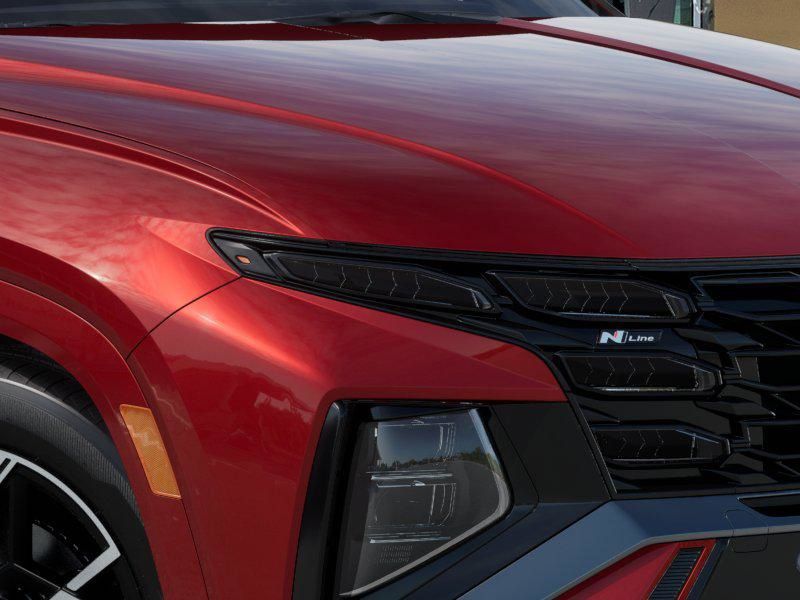 2025 Hyundai Tucson Hybrid N Line photo 9